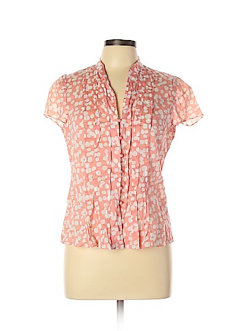 Banana Republic Short Sleeve Blouse (view 1)