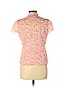 Banana Republic 100% Cotton Pink Short Sleeve Blouse Size L (petite) - photo 2