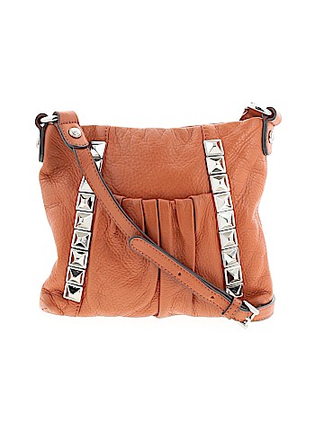 B Makowsky Leather Crossbody Bag (view 1)