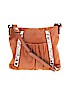 B Makowsky 100% Leather Red Leather Crossbody Bag One size - photo 1