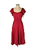 David Meister Red Casual Dress Size 2 - photo 1
