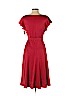 David Meister Red Casual Dress Size 2 - photo 2