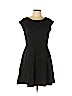 Ann Taylor LOFT Black Casual Dress Size 12 (petite) - photo 1