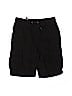 Sonoma Goods for Life 100% Cotton Solid Black Cargo Shorts Size 7 - photo 1