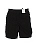 Sonoma Goods for Life 100% Cotton Solid Black Cargo Shorts Size 7 - photo 2