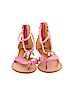 Shoedazzle Pink Sandals Size 7 - photo 2