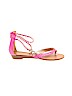 Shoedazzle Pink Sandals Size 7 - photo 1