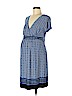 Motherhood Blue Casual Dress Size M - photo 1