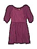 Art Class 100% Rayon Burgundy Dress Size 10 - 12 - photo 1