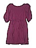 Art Class 100% Rayon Burgundy Dress Size 10 - 12 - photo 2