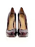 Joan & David Burgundy Heels Size 7 - photo 2