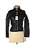 Jessica Simpson Black Faux Leather Jacket Size L - photo 1