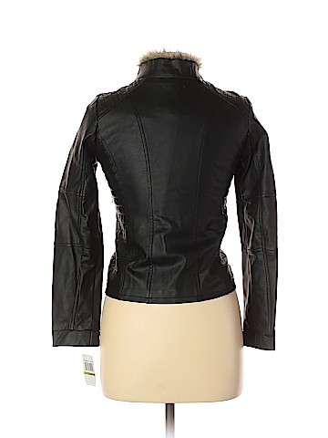 Jessica Simpson Faux Leather Jacket (view 2)