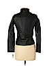 Jessica Simpson Black Faux Leather Jacket Size L - photo 2