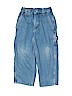 Assorted Brands 100% Cotton Blue Jeans Size 4 - photo 1