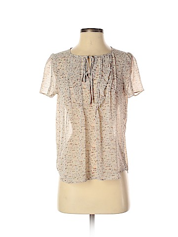 Ann Taylor LOFT Short Sleeve Blouse (view 1)
