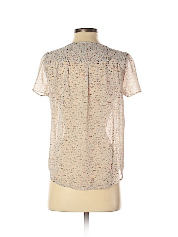 Ann Taylor LOFT Short Sleeve Blouse (view 2)