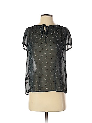 Ann Taylor LOFT Short Sleeve Blouse (view 1)