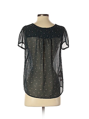 Ann Taylor LOFT Short Sleeve Blouse (view 2)