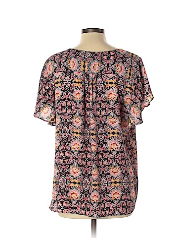 Ann Taylor LOFT Short Sleeve Blouse (view 2)