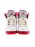 Air Jordan Solid White Sneakers Size 6 1/2 (youth) - photo 2