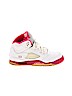 Air Jordan Solid White Sneakers Size 6 1/2 (youth) - photo 1