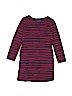 Garnet Hill Stripes Burgundy Dress Size 12 - photo 1