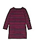 Garnet Hill Stripes Burgundy Dress Size 12 - photo 2