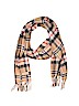 Blarney Woolen Mills 100% Merino Extra Fine Wool Plaid Tan Scarf One size - photo 1
