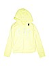 Gap Kids Yellow Zip Up Hoodie Size 13 - photo 1