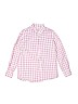 Crewcuts 100% Cotton Purple Long Sleeve Button-Down Shirt Size 8 - photo 1
