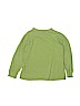 Gap Kids 100% Cotton Green Long Sleeve T-Shirt Size 8 - photo 2