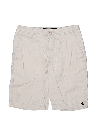 Quiksilver Khaki Shorts (view 1)