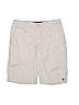 Quiksilver 100% Cotton Solid Tan Khaki Shorts Size 26 - photo 1