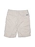 Quiksilver 100% Cotton Solid Tan Khaki Shorts Size 26 - photo 2