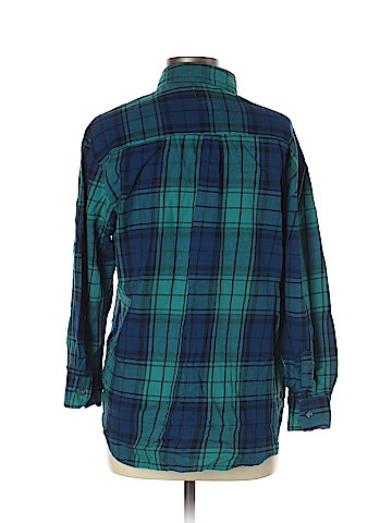 Old Navy Long Sleeve Button-Down Shirt (view 2)