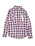 Arizona Jean Company 100% Cotton Purple Long Sleeve Button-Down Shirt Size XL (youth) - photo 1