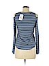LnA Blue Long Sleeve Top Size M - photo 2