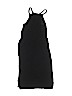 Old Navy 100% Rayon Solid Black Dress Size 6 - 7 - photo 2