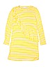 Name It Stripes Yellow Dress Size 10 - photo 1
