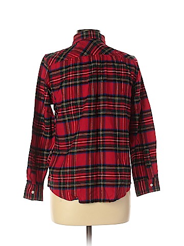 Lands' End Long Sleeve Button-Down Shirt (view 2)