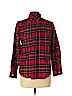 Lands' End 100% Cotton Red Long Sleeve Button-Down Shirt Size 12 (petite) - photo 2