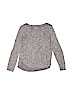 Mudd Gray Pullover Sweater Size 10 - photo 1