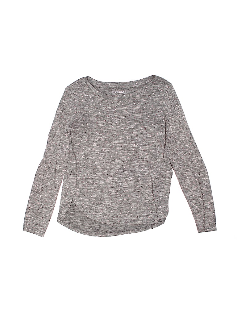 Mudd Gray Pullover Sweater Size 10 - photo 1
