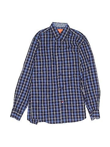 Tallia Long Sleeve Button-Down Shirt (view 1)