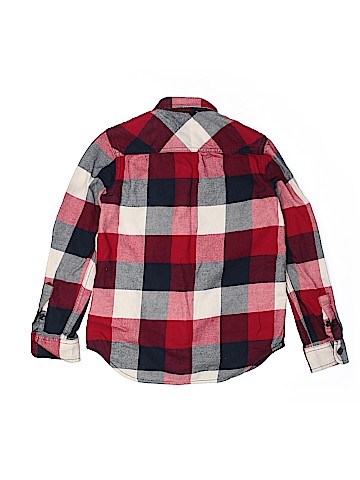 Vans Long Sleeve Button-Down Shirt (view 2)