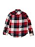 Vans Checkered-gingham Red Long Sleeve Button-Down Shirt Size S (youth) - photo 2