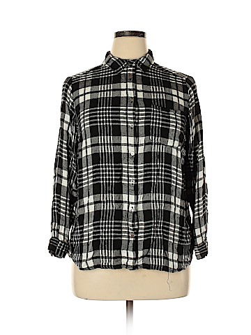 Jane and Delancey Long Sleeve Button-Down Shirt (view 1)