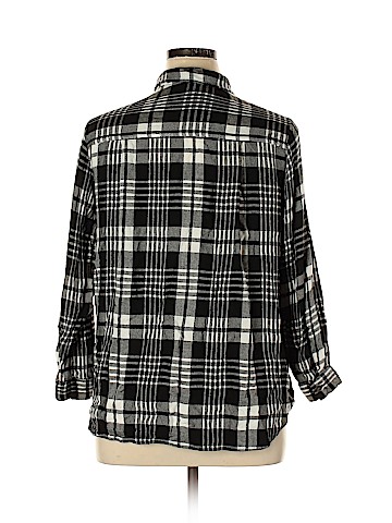 Jane and Delancey Long Sleeve Button-Down Shirt (view 2)