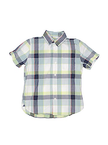 Gap Kids Short Sleeve Button-Down Shirt (view 1)